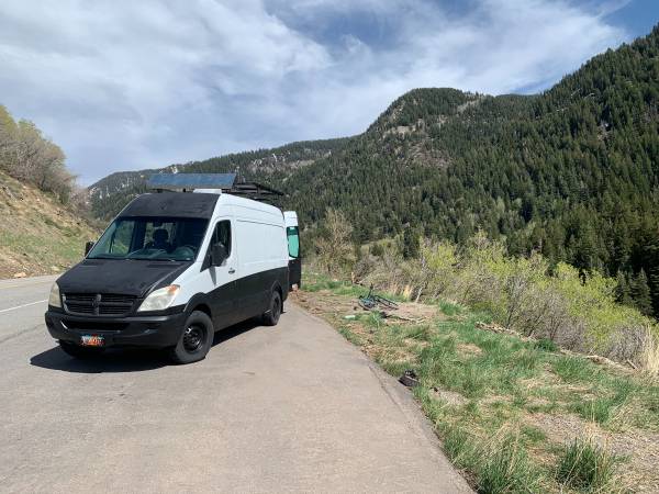 Jean Claude Damme Van - Cozy Off-Grid 4 Season Adventure Van! — photo 11