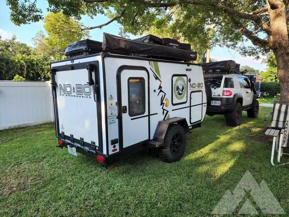 No Boundries 10.6 By Forest river 2020 Overlander — used overland trailer for sale in Saint Cloud, FL — photo 1