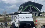 NoBo 10.6 Travel Trailer Toy Hauler Camper — used overland trailer for sale in Castle Rock, CO (photo 2)