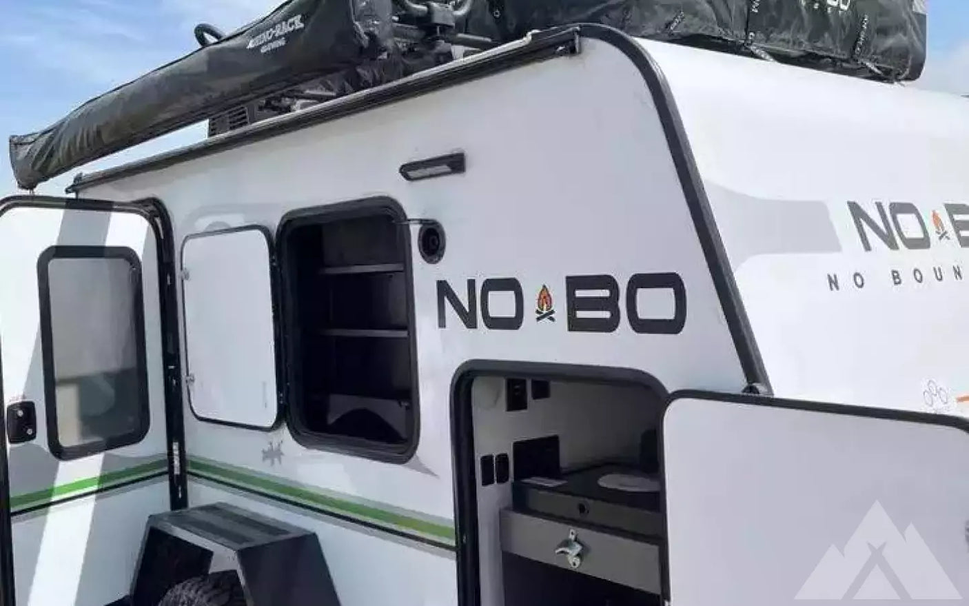 NoBo 10.6 Travel Trailer Toy Hauler Camper — used overland trailer for sale in Castle Rock, CO (photo 3)