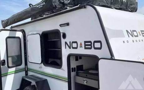 NoBo 10.6 Travel Trailer Toy Hauler Camper — used overland trailer for sale in Castle Rock, CO (photo 3)