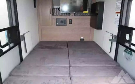 NoBo 10.6 Travel Trailer Toy Hauler Camper — used overland trailer for sale in Castle Rock, CO (photo 5)