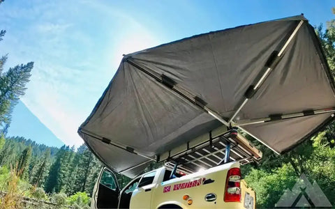 Overland Vehicle Systems 270 degree awning