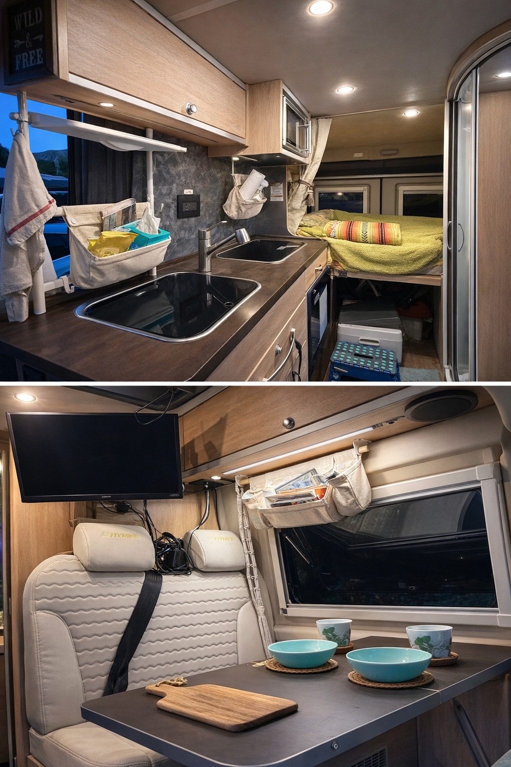  pet-friendly spot.|Dark gray camper van — photo 4