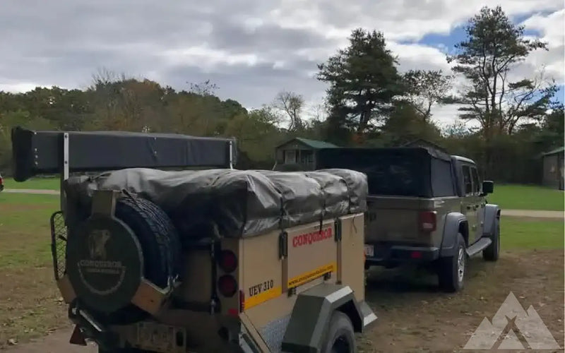 North America Conqueror UEV 310 — used overland trailer for sale in Providence, RI (photo 4) — photo 4