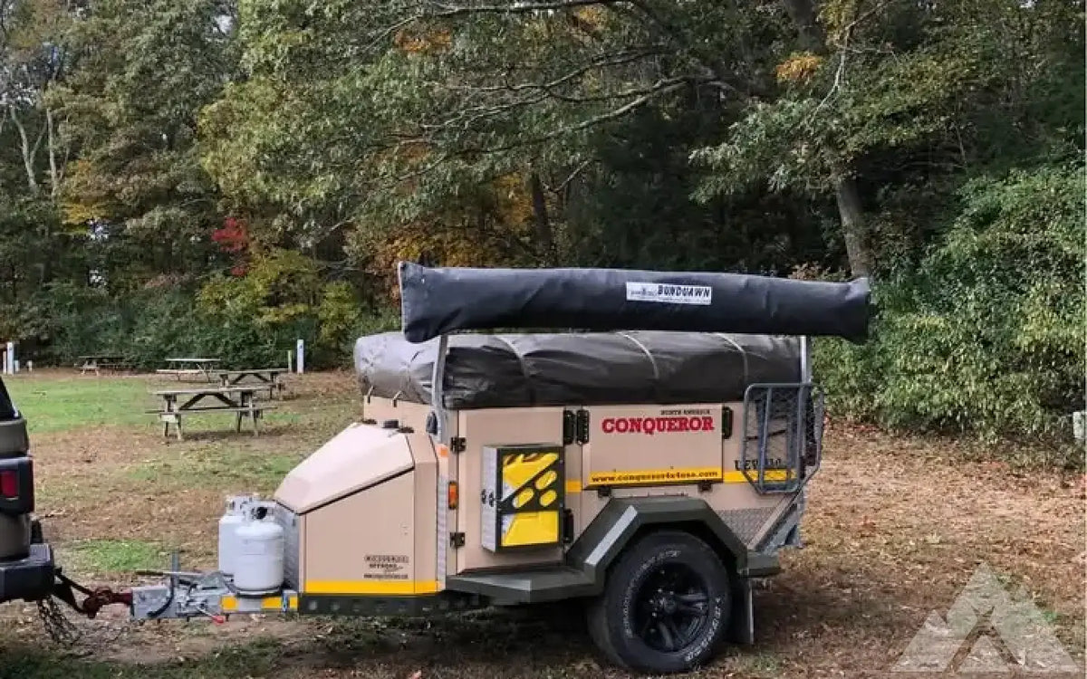 North America Conqueror UEV 310 — used overland trailer for sale in Providence, RI