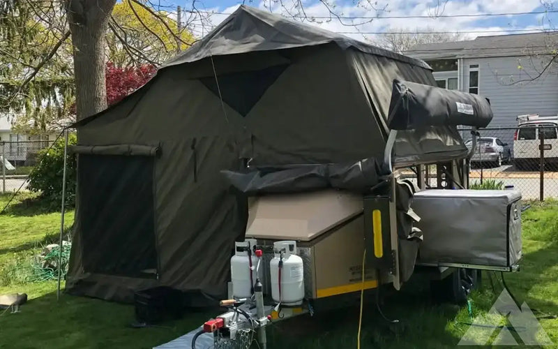 North America Conqueror UEV 310 — used overland trailer for sale in Providence, RI (photo 2) — photo 2