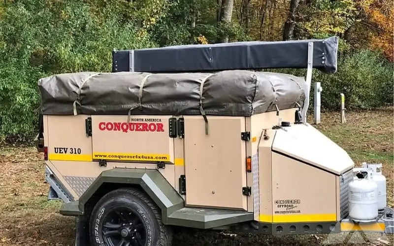 North America Conqueror UEV 310 — used overland trailer for sale in Providence, RI (photo 5) — photo 5