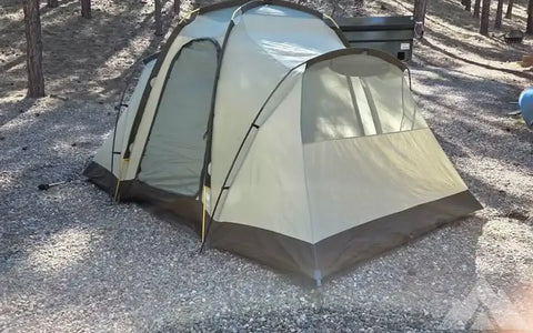 North Face six person tent