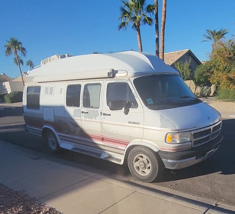 1994 Dodge B Van overland rental