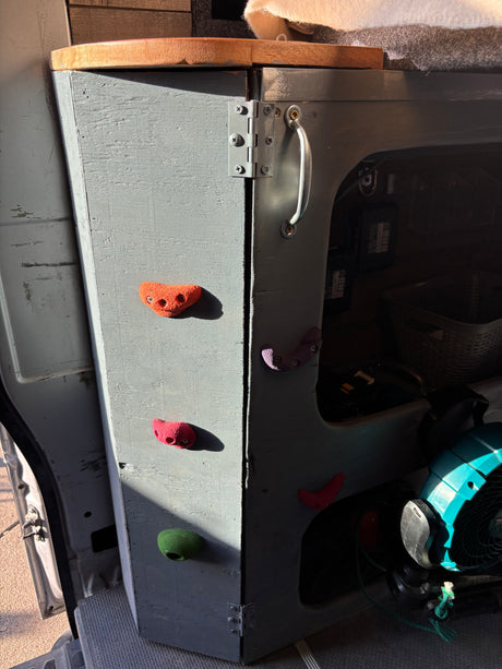 "El Ganso" (The Goose) - Central Coast 2016 Mercedes-Benz Sprinter