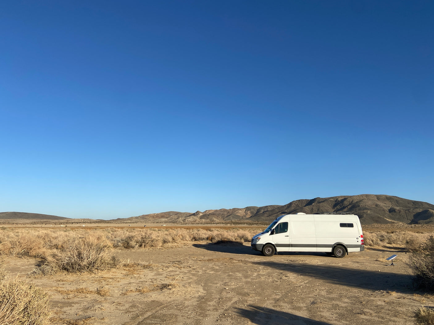 2010 Mercedes Sprinter Camper Van named Edwina