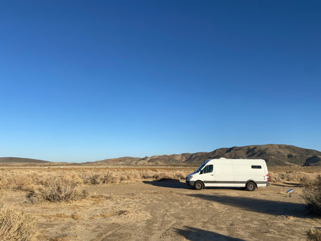 2010 Mercedes Sprinter Camper Van named Edwina