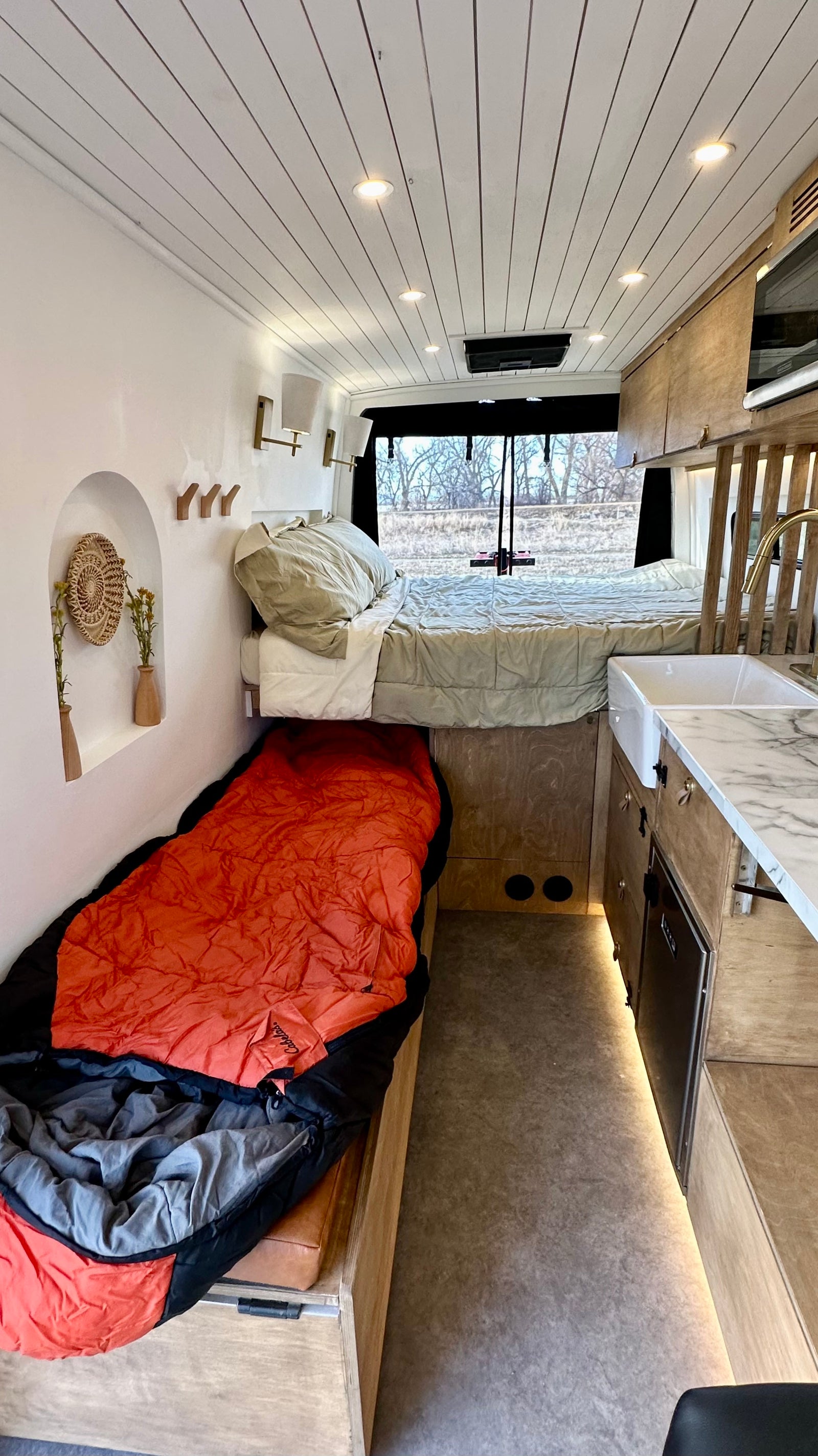 Luxury Mercedes Sprinter 4x4 Campervan “Sully”