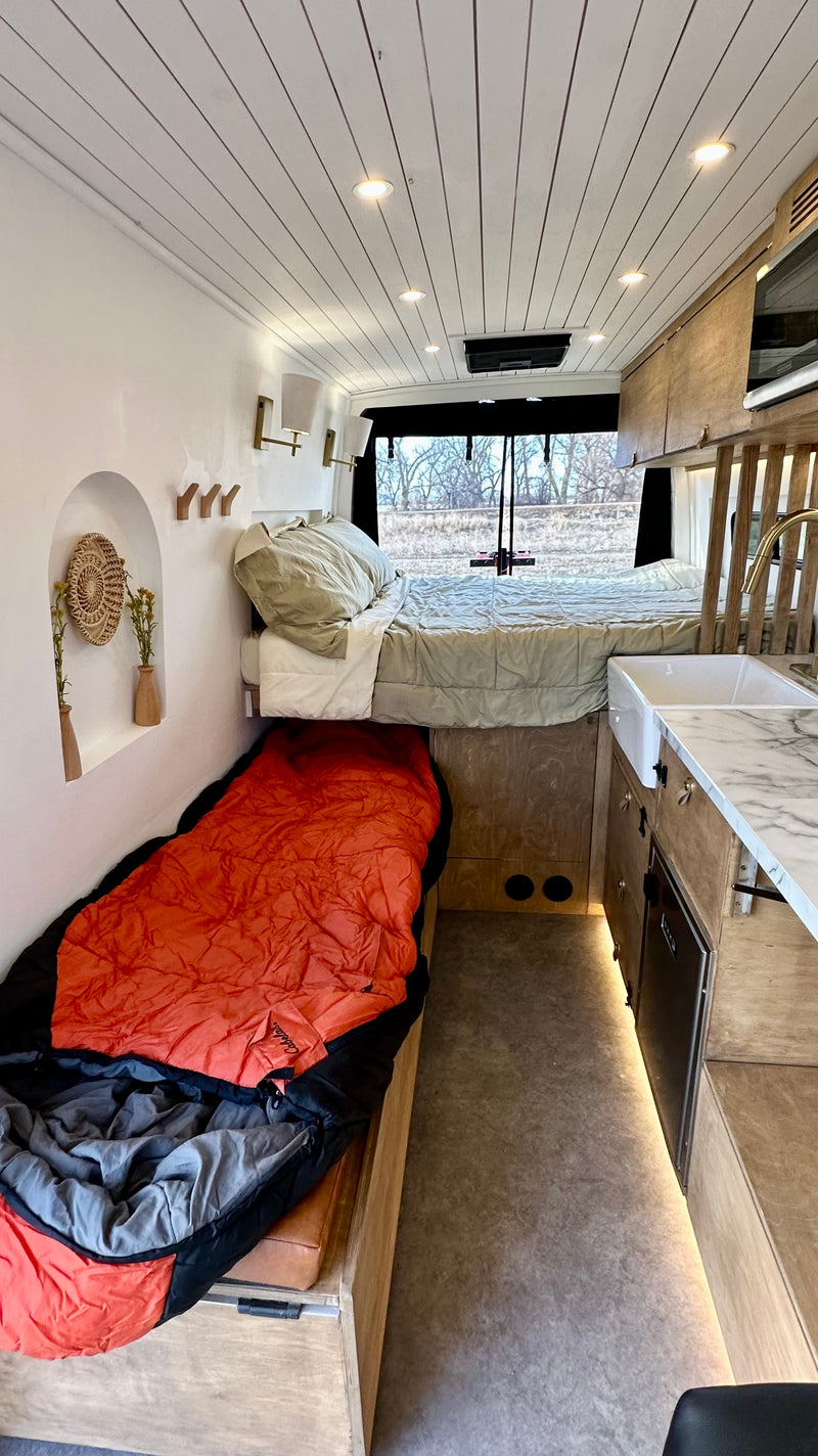 Luxury Mercedes Sprinter 4x4 Campervan “Sully” — photo 18