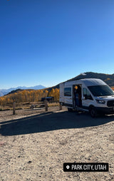 Fully Built Van for Off-the-Map Adventures