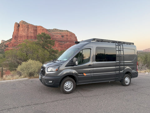 Vortex Family Camper Van overland rental