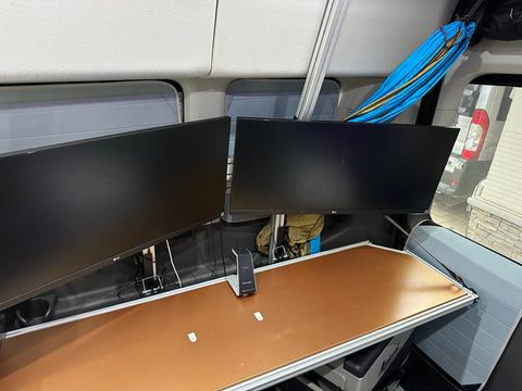 2023 Vandoit DO AWD HR 8 seats mobile office 920Ah LiFePo solar A/C — photo 2