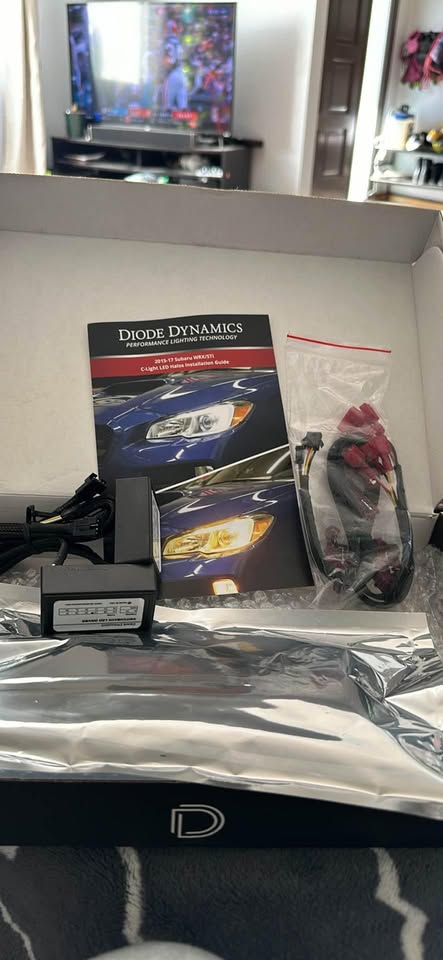 Wrx Diode Dyanimcs Halo C Light upgrade in Rio Rancho, NM (photo 3) — photo 3