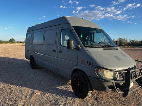 Coco van overland rental