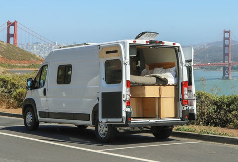 Stylish Minimal Camper - 2023 High Roof Promaster — photo 2