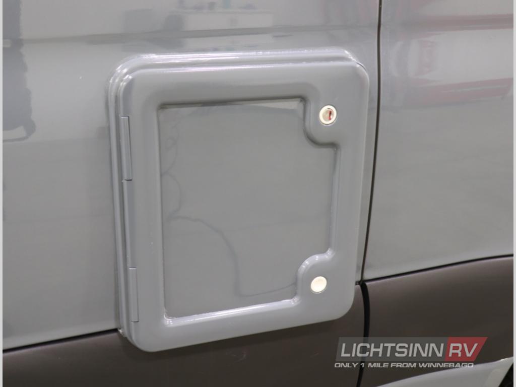  ready for your road trip. Rear windows are visible.|See inside an RV rental! This compact — photo 10