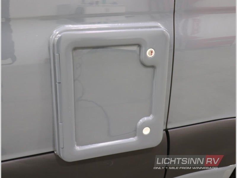  ready for your road trip. Rear windows are visible.|See inside an RV rental! This compact — photo 10