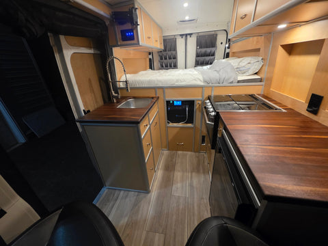 Fully self contained off grid stealthy camper — photo 3