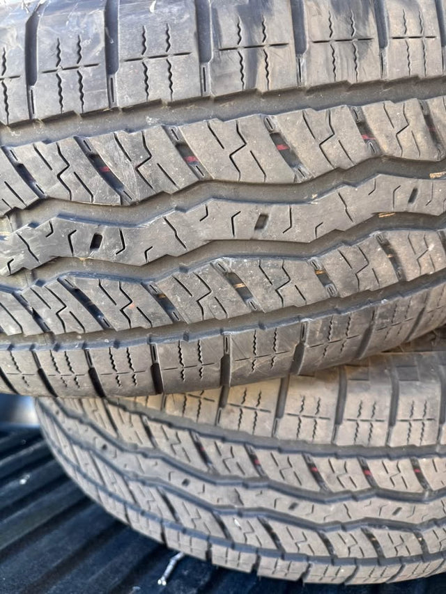 Complete Set of Falken Wildpeak At3wa Tires — photo 2