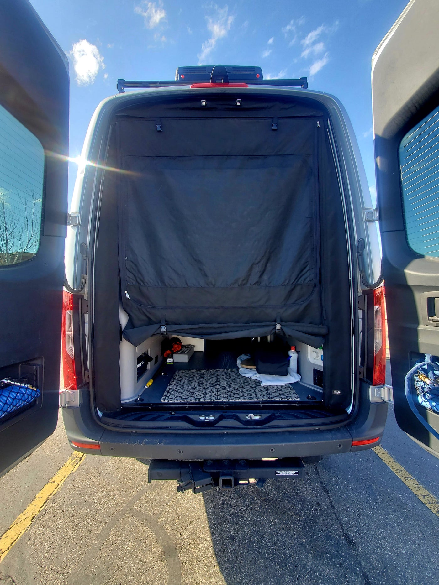 2020 Winnebago Revel on Mercedes-benz Sprinter chassis 4X4. — photo 19