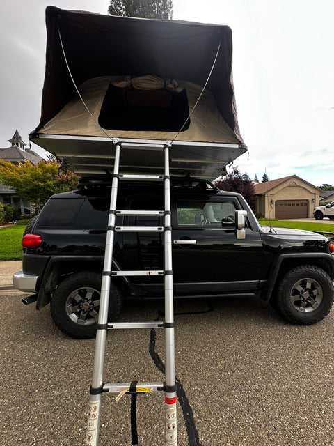 Overlander with Rooftop Tent (Fully Equipped) - 2007 FJ Cruiser — photo 4