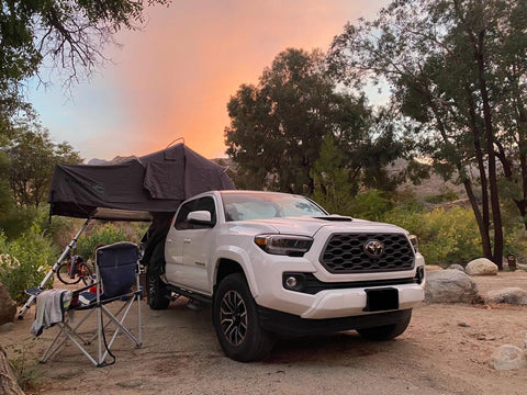 2020 Toyota Tacoma overland rental