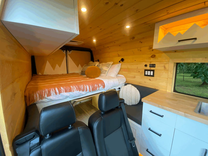 The Family Wanderer Camper Van!