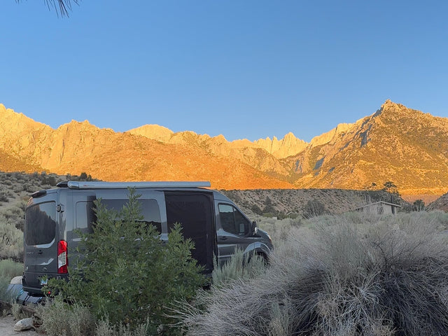 Reno Tahoe Adventure Van-Custom Funtrail West Built Ford Transit — photo 2