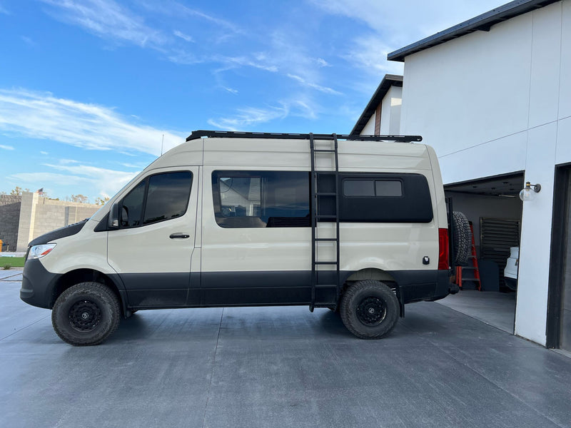  off-road Sprinter camper van. Side door open — photo 7
