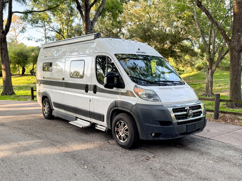 2018 Hymer Aktiv Promaster - Built for the Beach overland rental