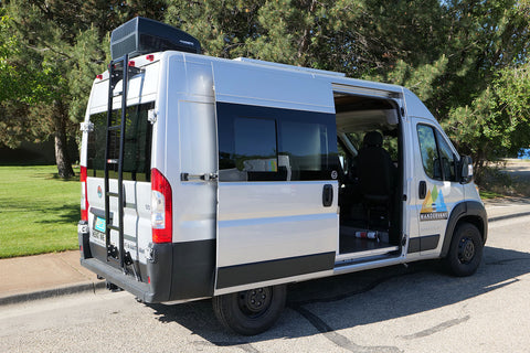 Dodge Promaster with all the Amenties, including Fridge, AC & Heater — photo 5