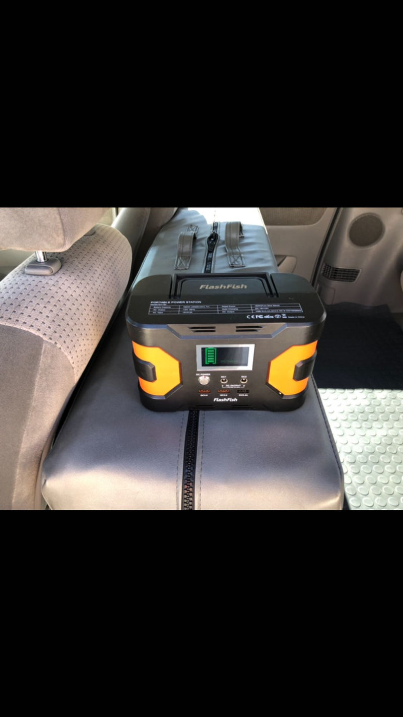  ideal for an RV rental. Your portable power solution.|RV rental trunk view: grey jerry can — photo 13