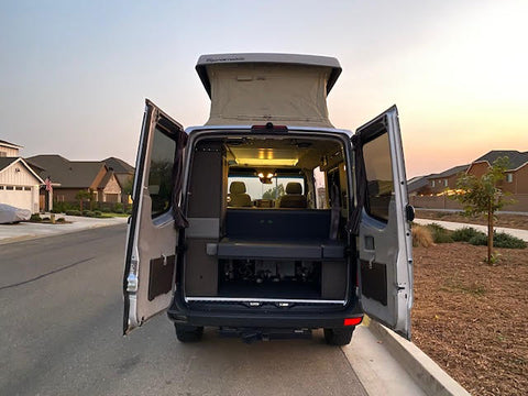 2017 Sprinter Van Sportsmobile with pop top 4x4 — photo 3