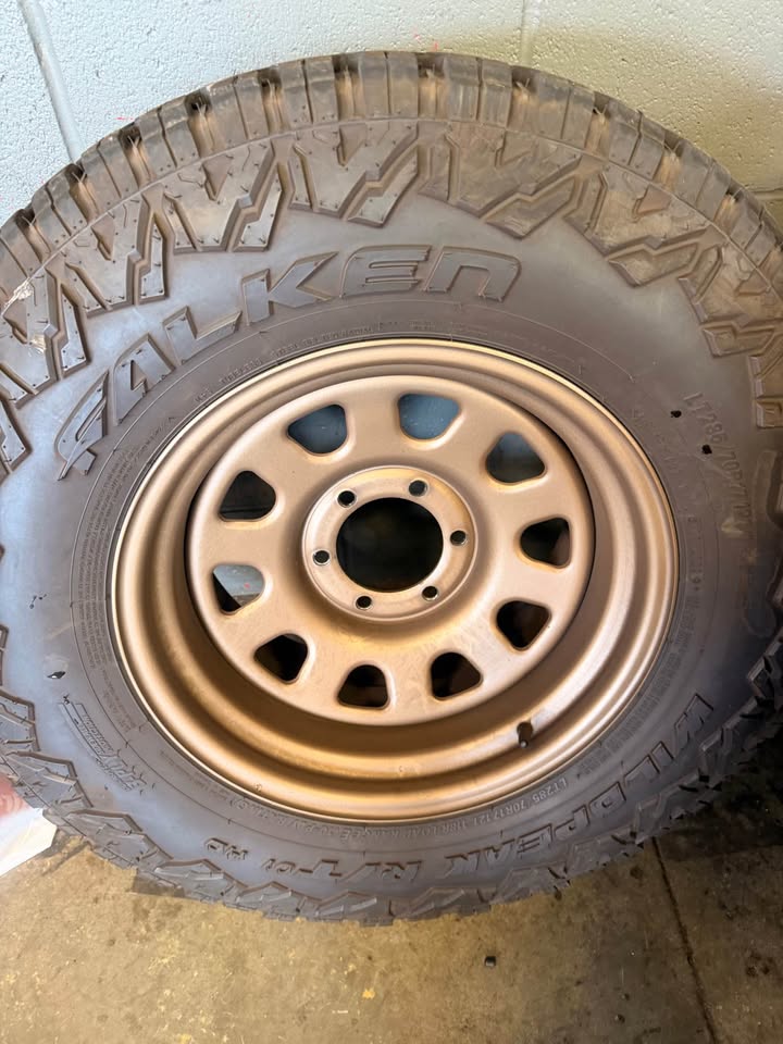 Falken Wildpeak R/T01 HD LT285/70R17 Tires and Wheels in Seattle, WA (photo 2) — photo 2