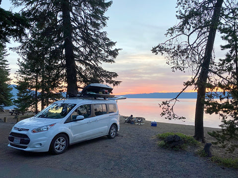JOY THE VAN 2015 Ford transit Connect Titanium Camper Van — photo 2