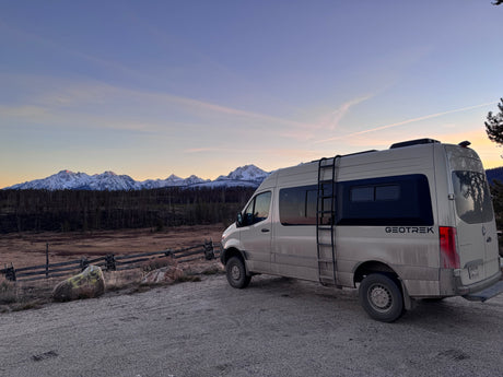 2025 Geotrek Albatross AWD Mercedes Sprinter Camper Van