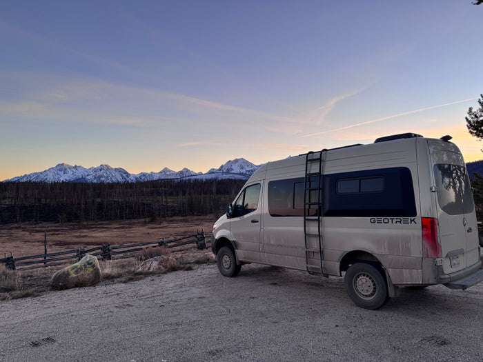 2025 Geotrek Albatross AWD Mercedes Sprinter Camper Van