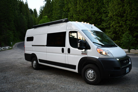 "The Sunset" 2021 High Roof Promaster 3500 — photo 3