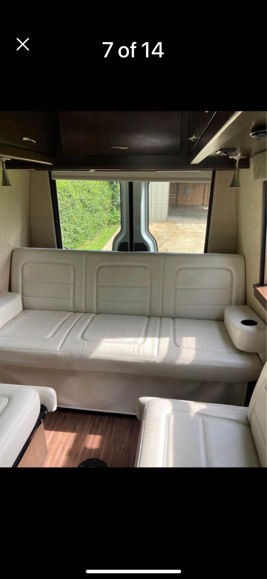  and ignition keys.|White Mercedes-Benz Sprinter camper van — photo 13