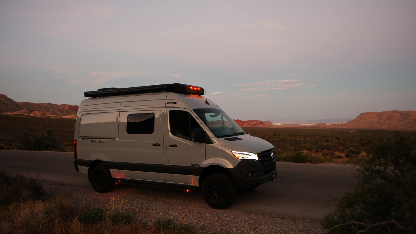2026 AWD Winnebago Revel 44e "Glaicer" Unlimited Miles-Starlink