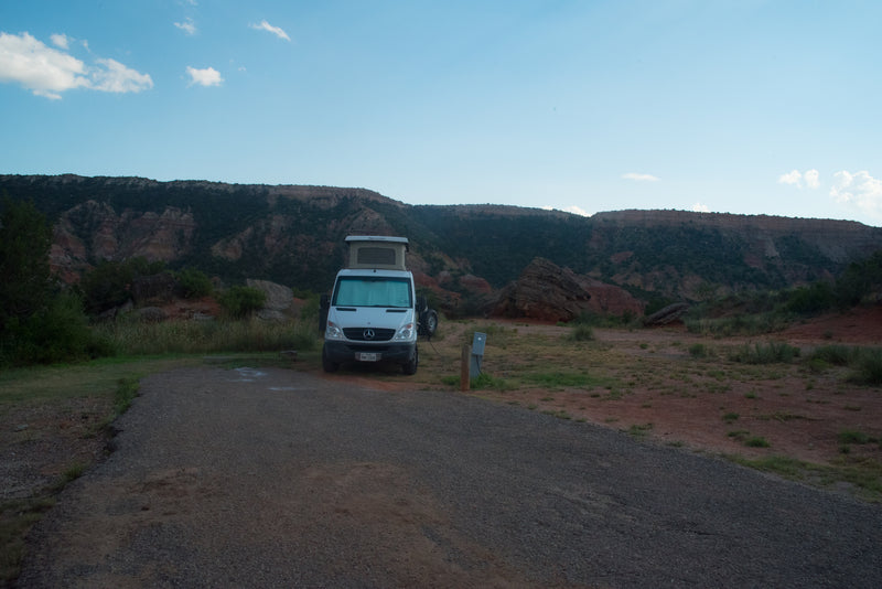 Sportsmobile Mercedes 2500 “Wish You Were There” — photo 20