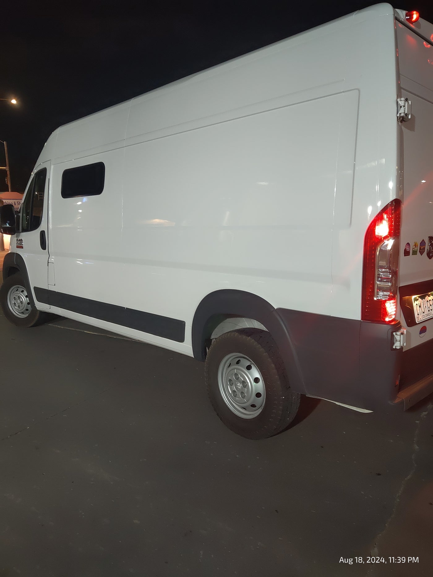 By Denver International Airport, a heated cabin on wheels — photo 17
