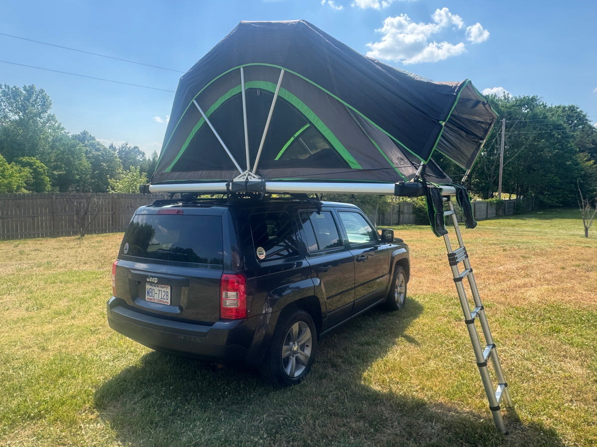2016 Jeep Patriot with Fold out Roof Tent — photo 4