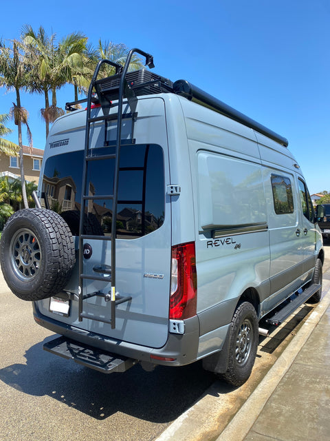 2023 Winnebago 4x4 Revel, Mercedes Sprinter "Vincent" VanGo — photo 5